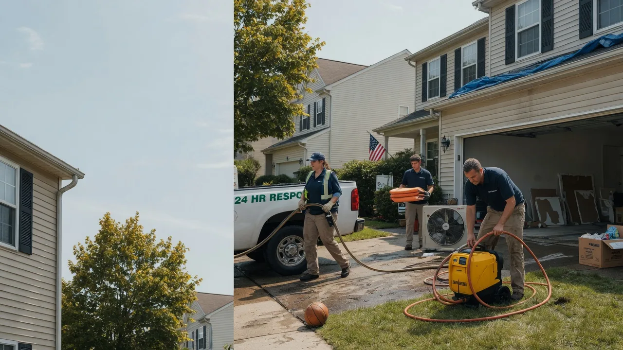 Emergency Water Damage Restoration in Toledo, OH near me